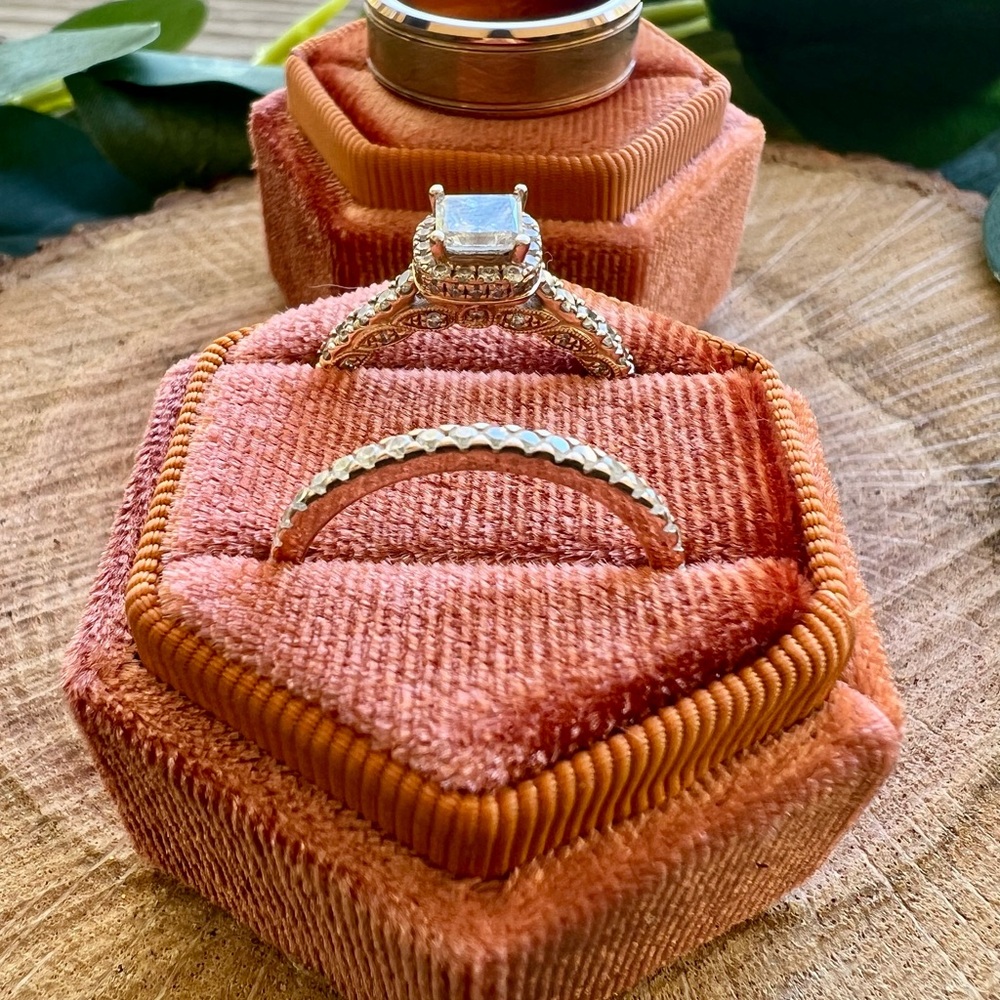 Terracotta Ring Boxes
